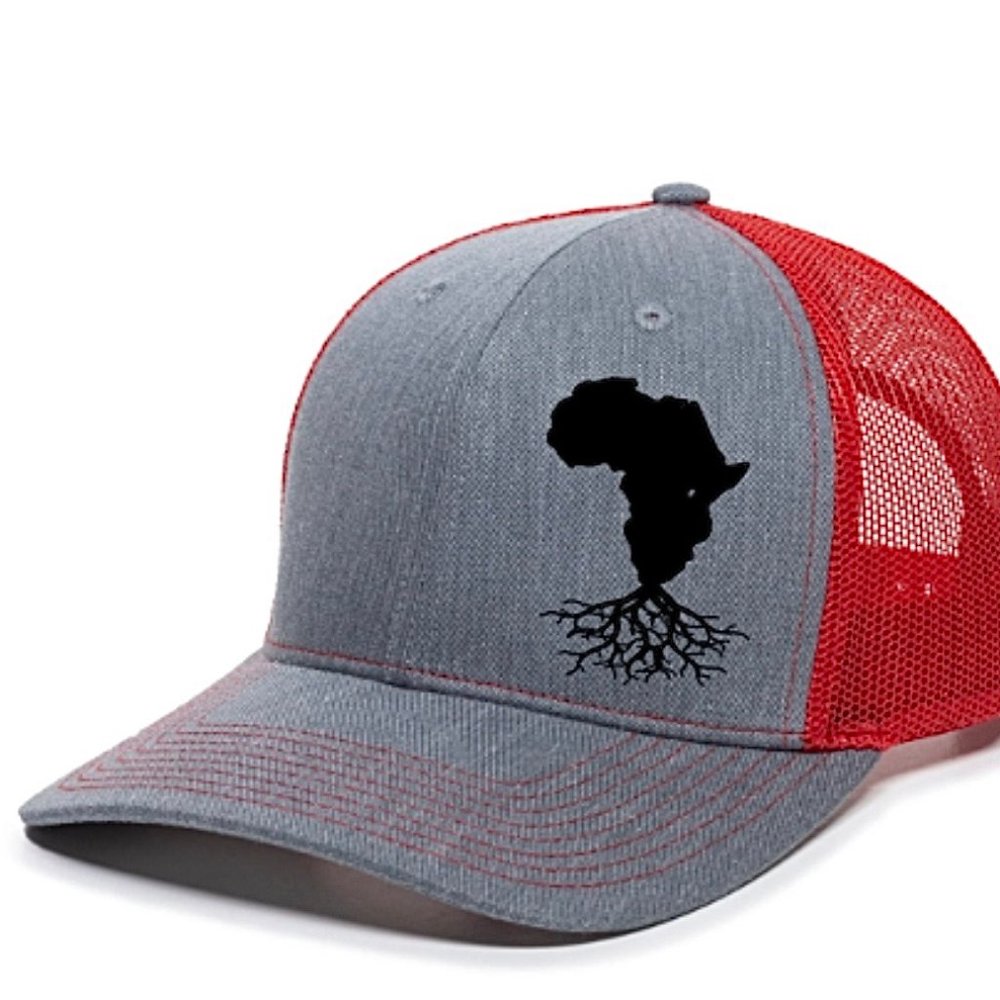 Roots Collection AFRICA Modern Mesh SnapBack Hat